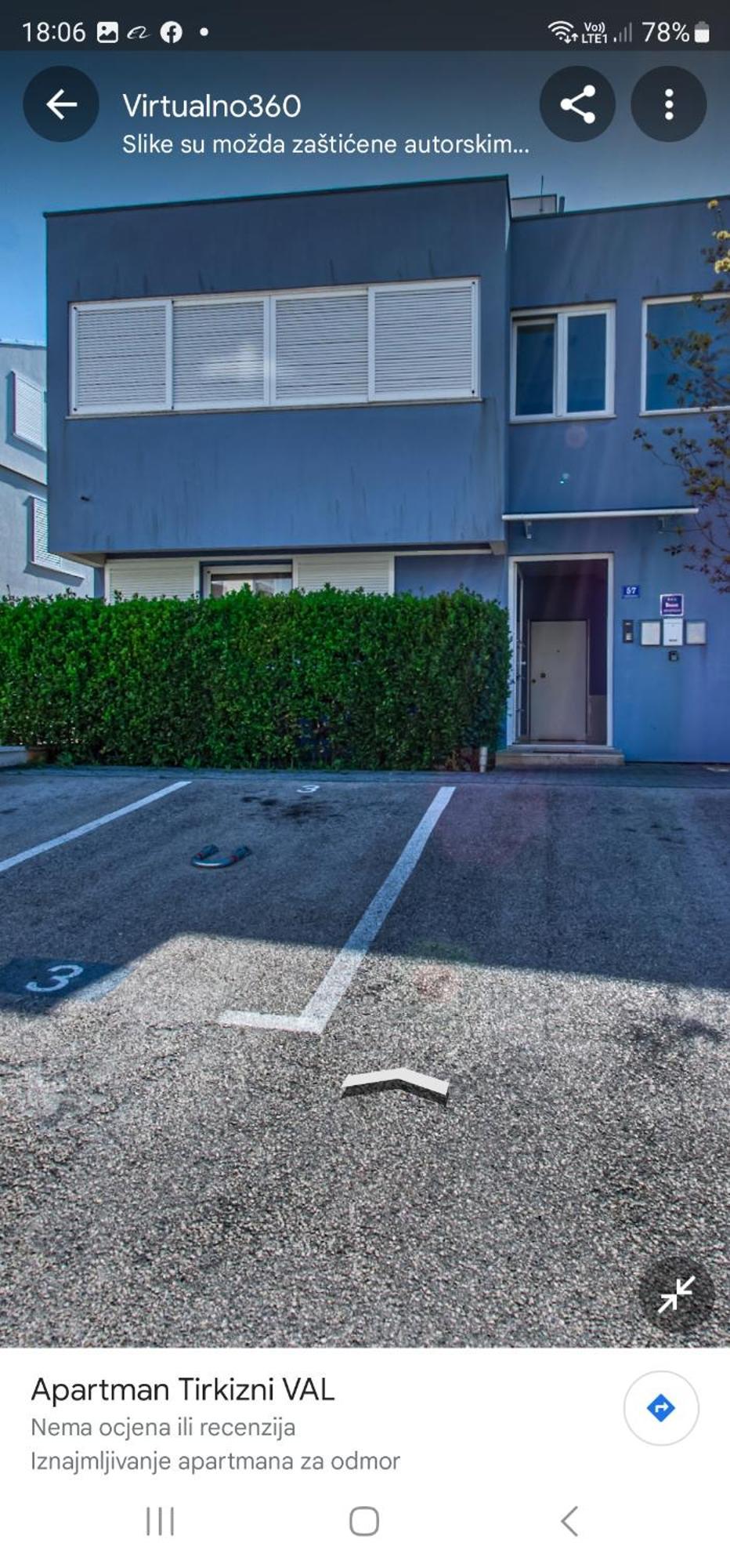 Appartement Tirkizni Val Zadar