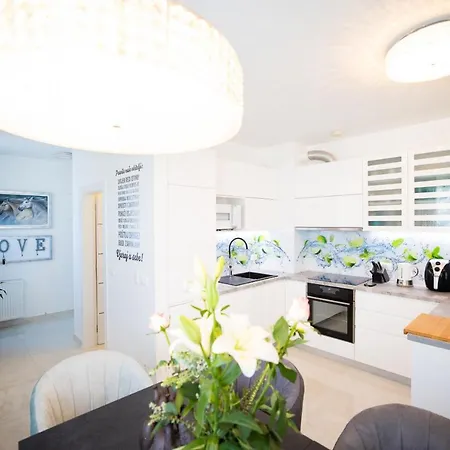 Tirkizni Val Appartement Zadar Buitenkant foto