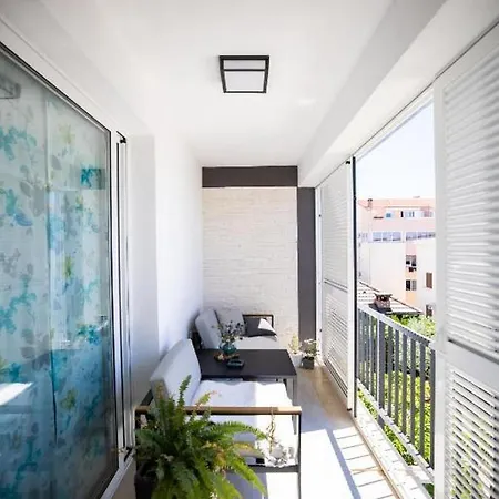 Tirkizni Val Appartement Zadar Buitenkant foto