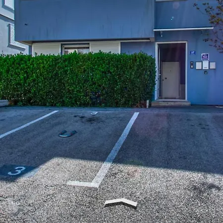 Tirkizni Val Appartement Zadar Buitenkant foto